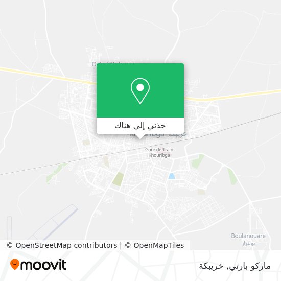 خريطة ماركو بارتي