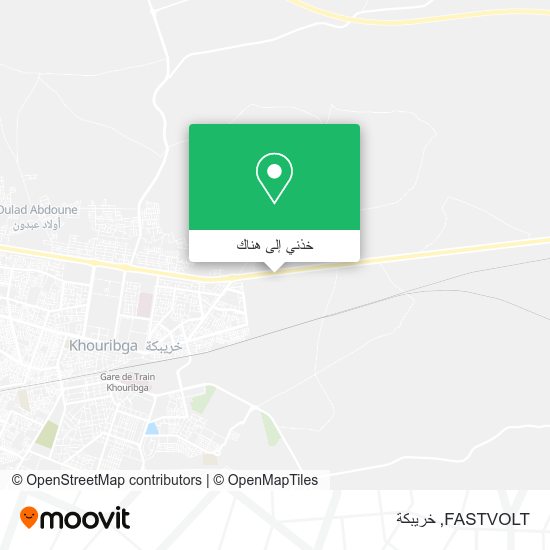 خريطة FASTVOLT