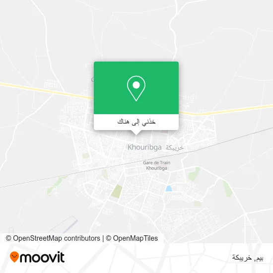 خريطة بيم