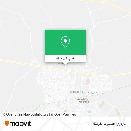خريطة ماربري عصموط