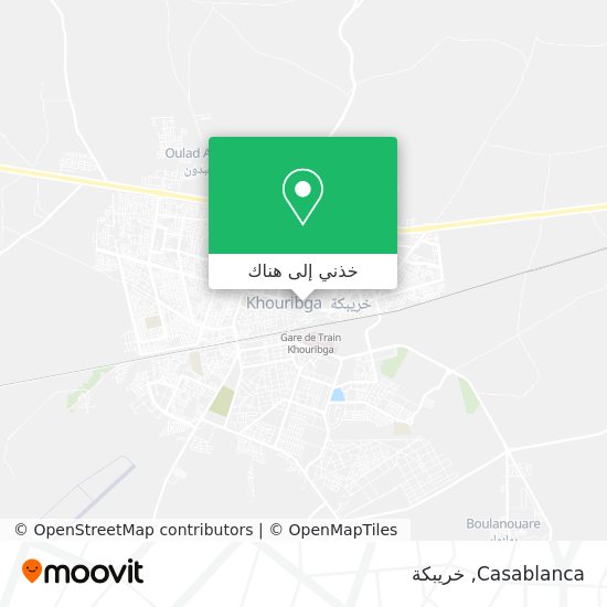 خريطة Casablanca