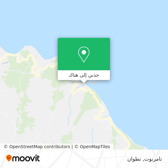 خريطة تامرنوت