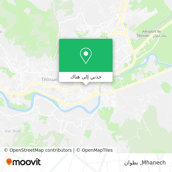 خريطة Mhanech