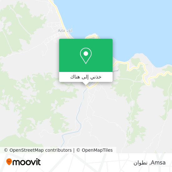 خريطة Amsa