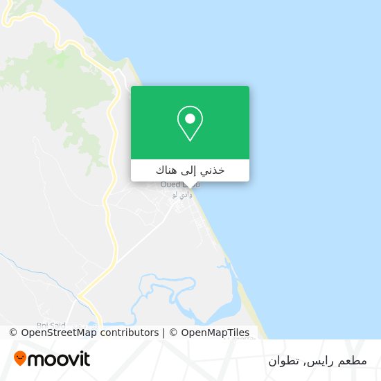 خريطة مطعم رايس