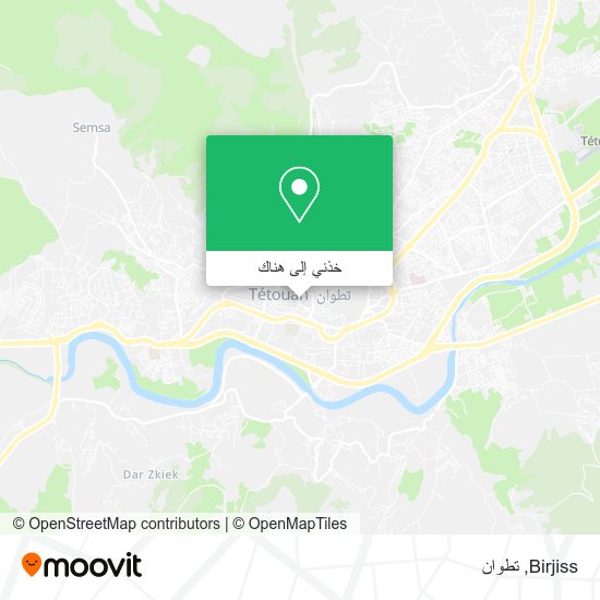 خريطة Birjiss
