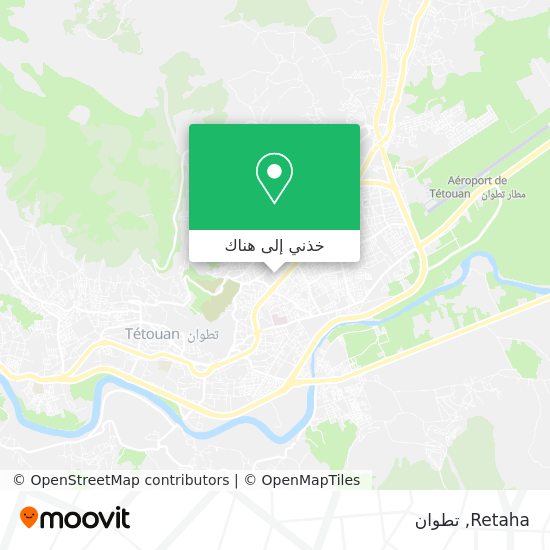 خريطة Retaha