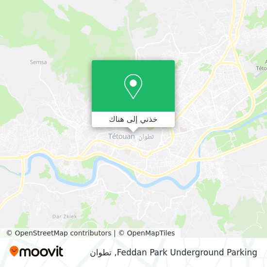 خريطة Feddan Park Underground Parking