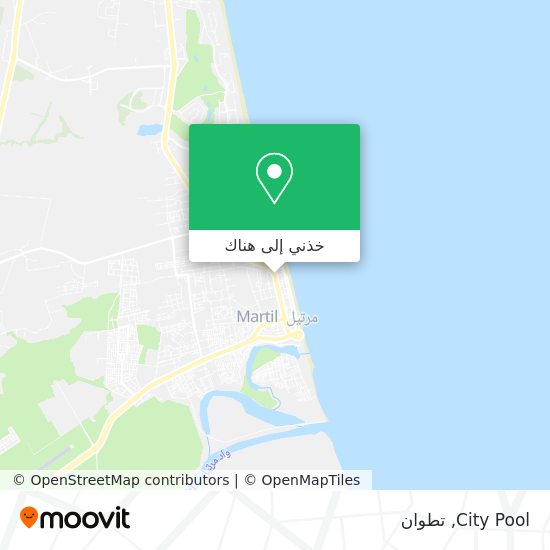 خريطة City Pool