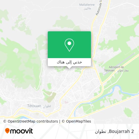 خريطة Boujarrah 2