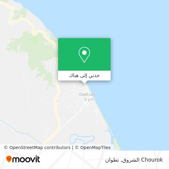 خريطة Chourok الشروق