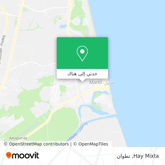 خريطة Hay Mixta
