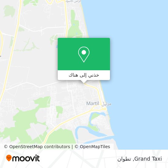 خريطة Grand Taxi