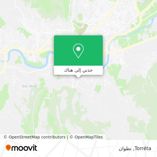 خريطة Torréta
