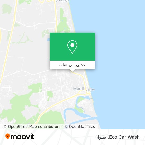 خريطة Eco Car Wash