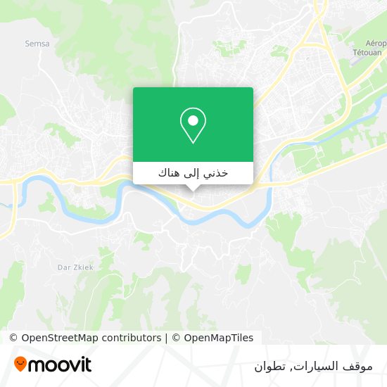 خريطة موقف السيارات