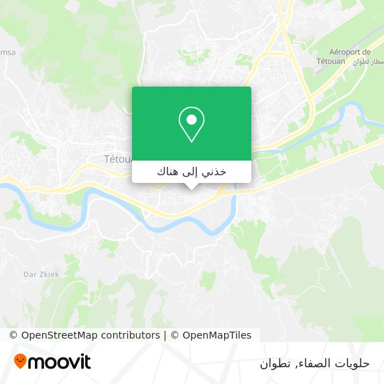 خريطة حلويات الصفاء