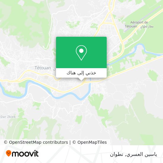خريطة ياسين العسري