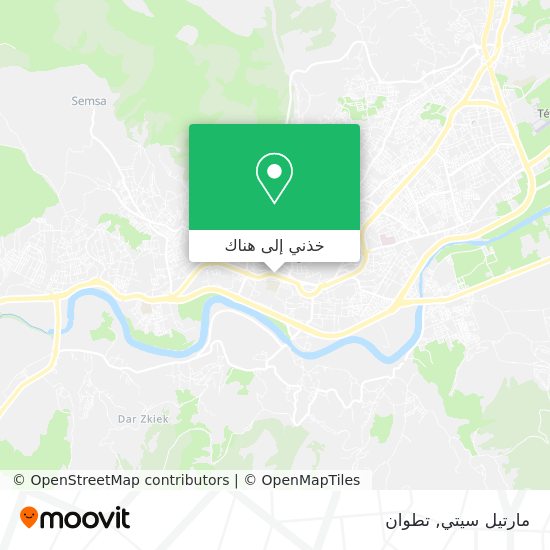خريطة مارتيل سيتي
