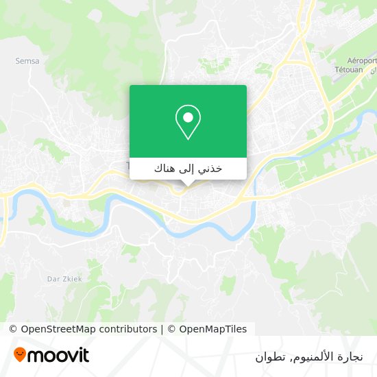 خريطة نجارة الألمنيوم
