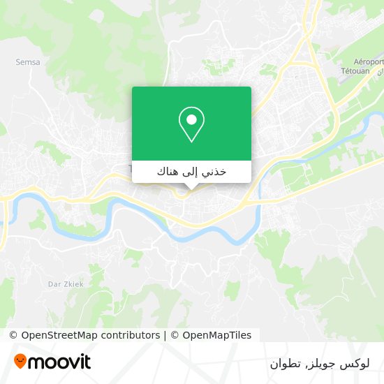 خريطة لوكس جويلز