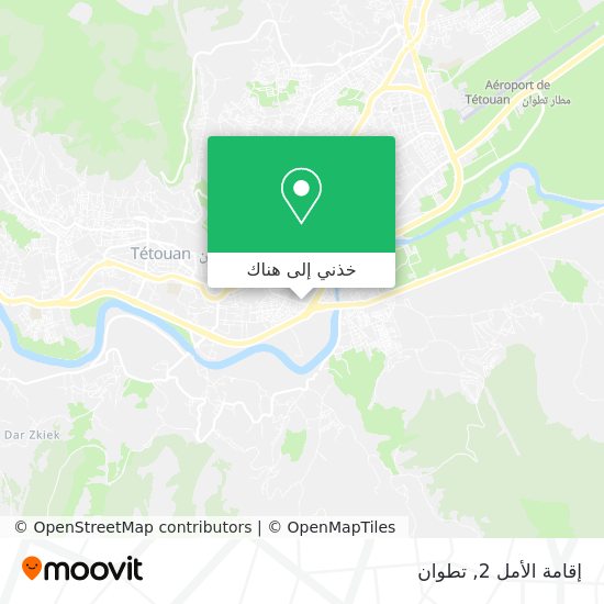 خريطة إقامة الأمل 2