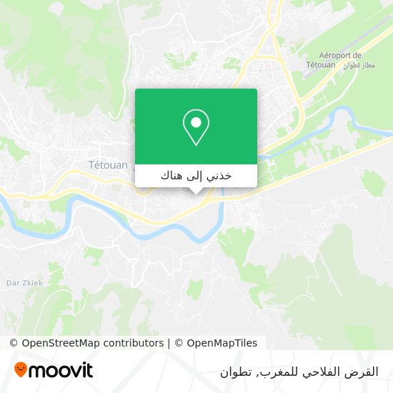 خريطة القرض الفلاحي للمغرب