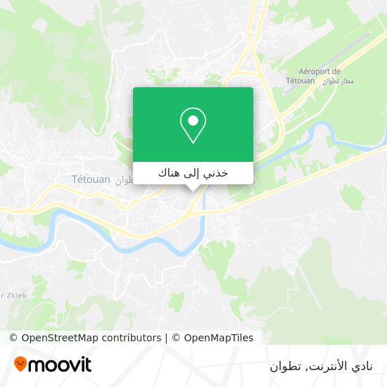 خريطة نادي الأنترنت