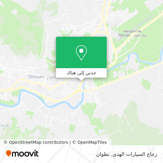 خريطة زجاج السيارات الهدى