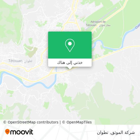 خريطة شركة الموثق