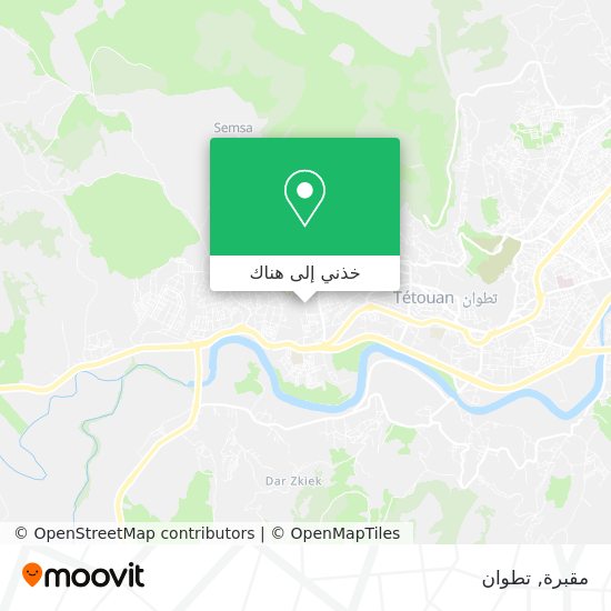 خريطة مقبرة