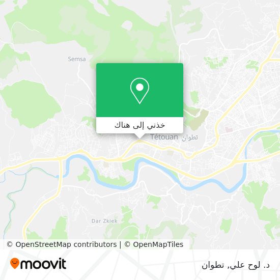 خريطة د. لوح علي