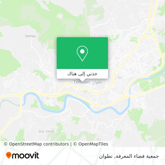 خريطة جمعية فضاء المعرفة