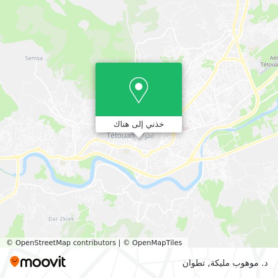 خريطة د. موهوب مليكة