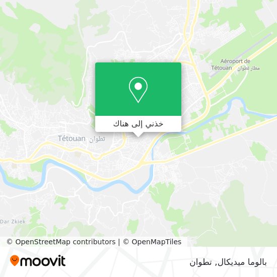 خريطة بالوما ميديكال