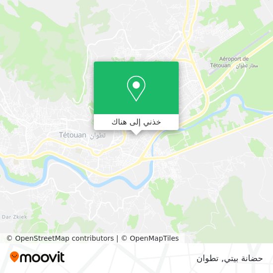 خريطة حضانة بيتي