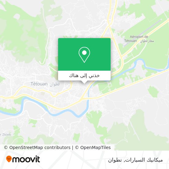 خريطة ميكانيك السيارات