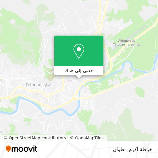 خريطة خياطة أكرم