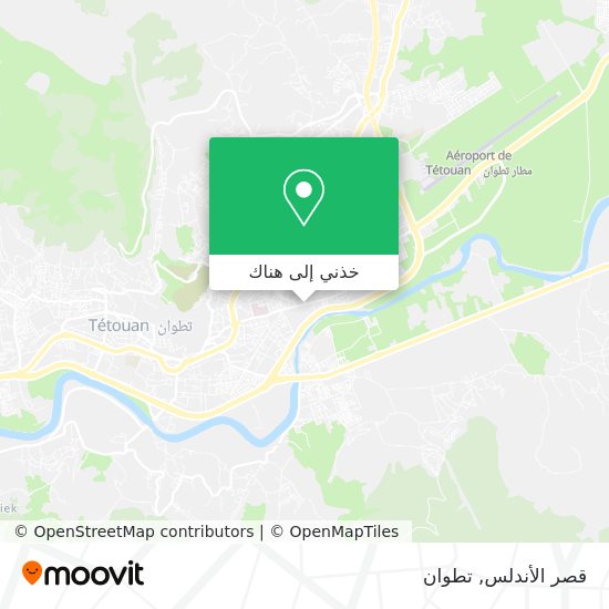 خريطة قصر الأندلس