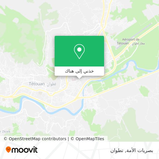 خريطة بصريات الأمة