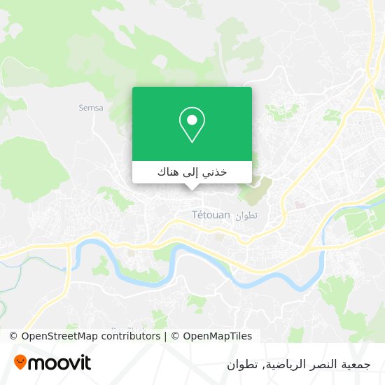 خريطة جمعية النصر الرياضية