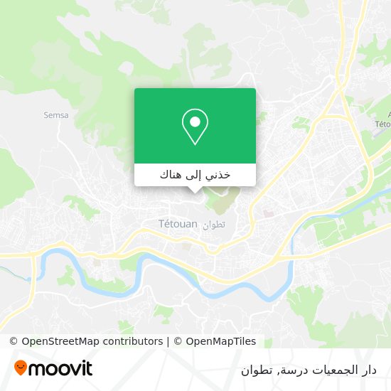 خريطة دار الجمعيات درسة