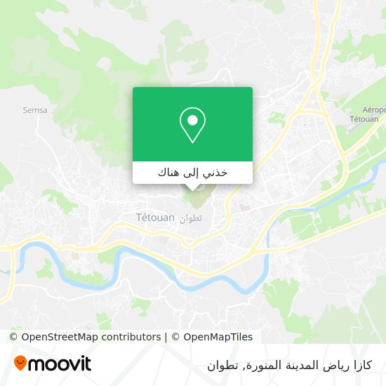 خريطة كازا رياض المدينة المنورة
