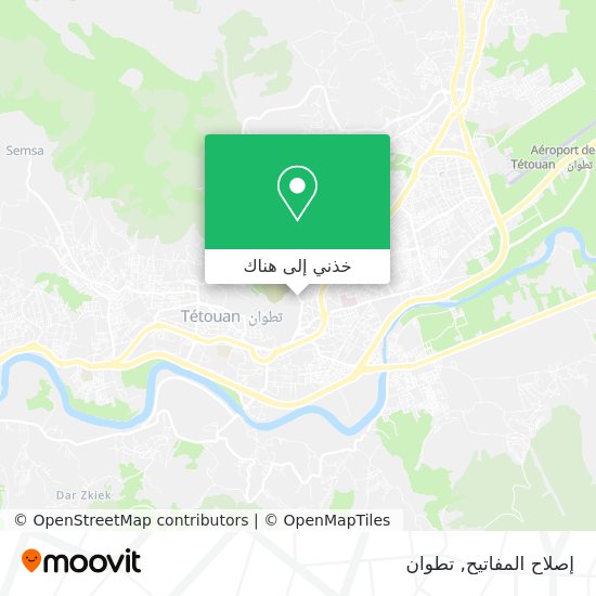 خريطة إصلاح المفاتيح