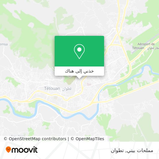 خريطة مملحات بيتي