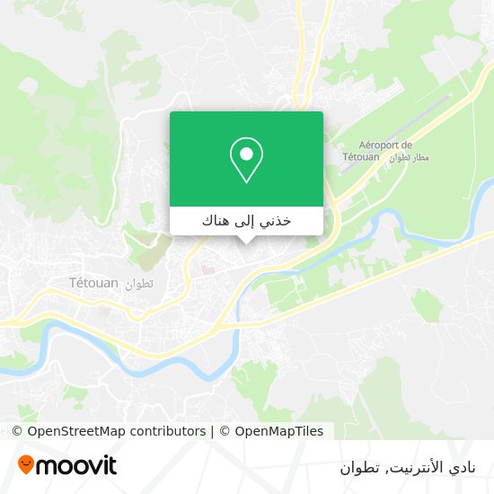 خريطة نادي الأنترنيت