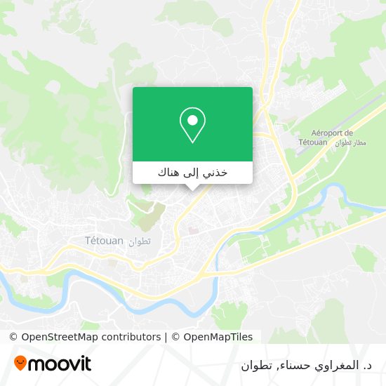 خريطة د. المغراوي حسناء