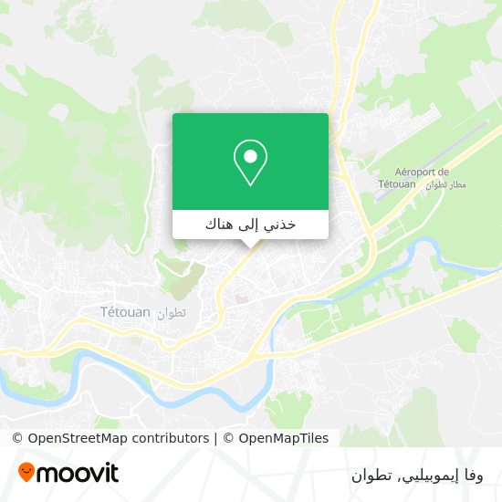 خريطة وفا إيموبيليي
