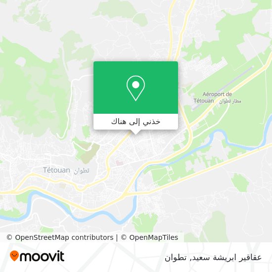 خريطة عقاقير ابريشة سعيد