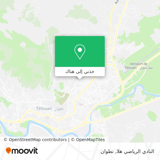 خريطة النادي الرياضي هلا